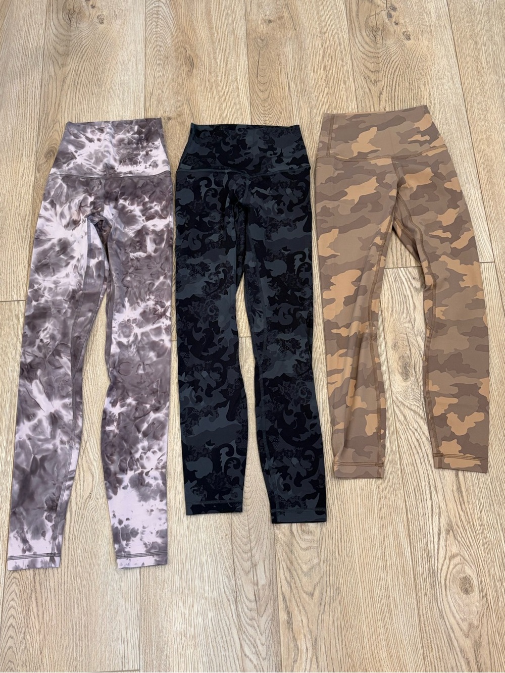 Lululemon Legging Bundle (3)